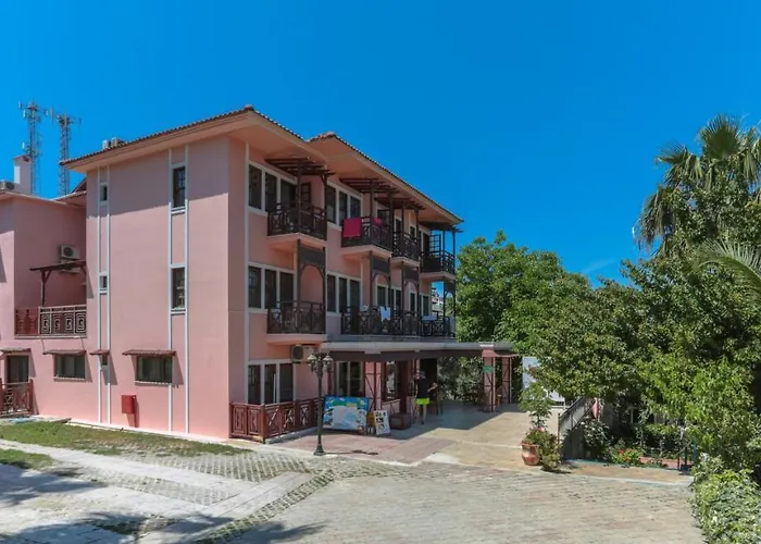 Hotell Club Pink Palace Öludeniz